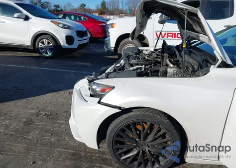 2016 Lexus Is 200T z USA, uszkodzony, nr VIN JTHBA1D28G5020810